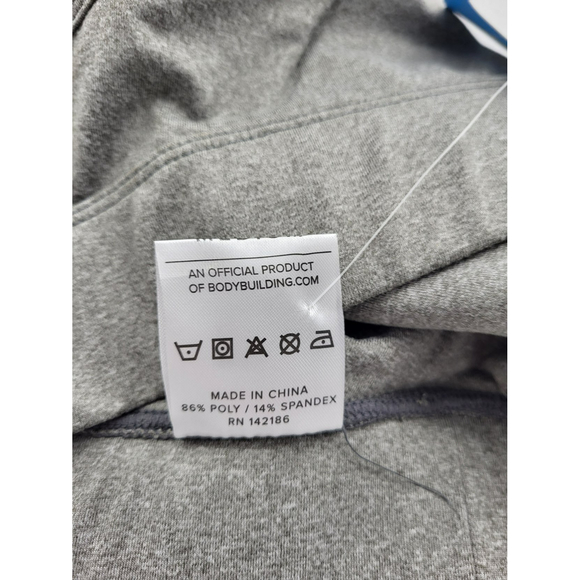 NWT Bodybuilding.com Gray Workout Bra - Picture 10 of 10